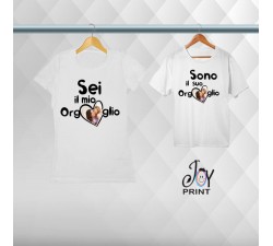 Coordinato T-shirt Personalizzato Festa Della Mamma Orgoglio