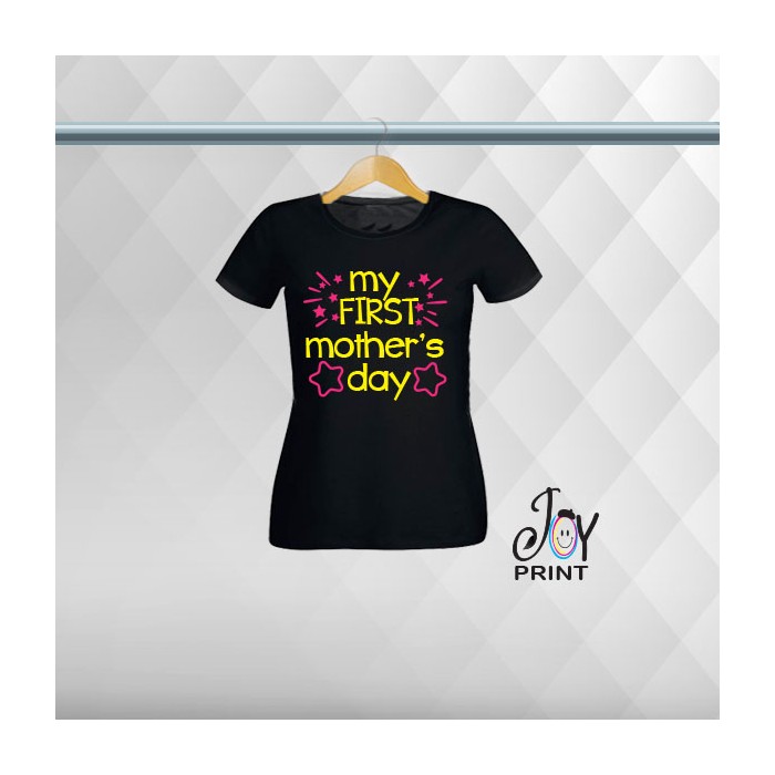 T shirt Festa della Mamma La mia prima festa