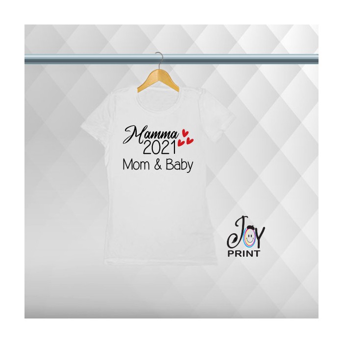 T shirt Festa della Mamma Rinascita
