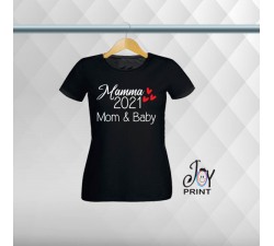 T shirt Festa della Mamma Rinascita