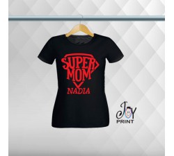 T shirt Festa della Mamma Super Eroina