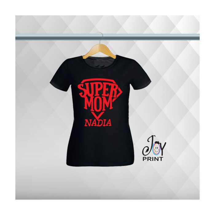 T shirt Festa della Mamma Super Eroina