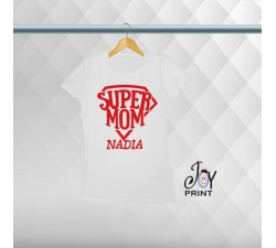 T shirt Festa della Mamma Super Eroina