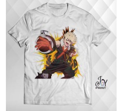 T Shirt Manga bakugou katsuki bianca