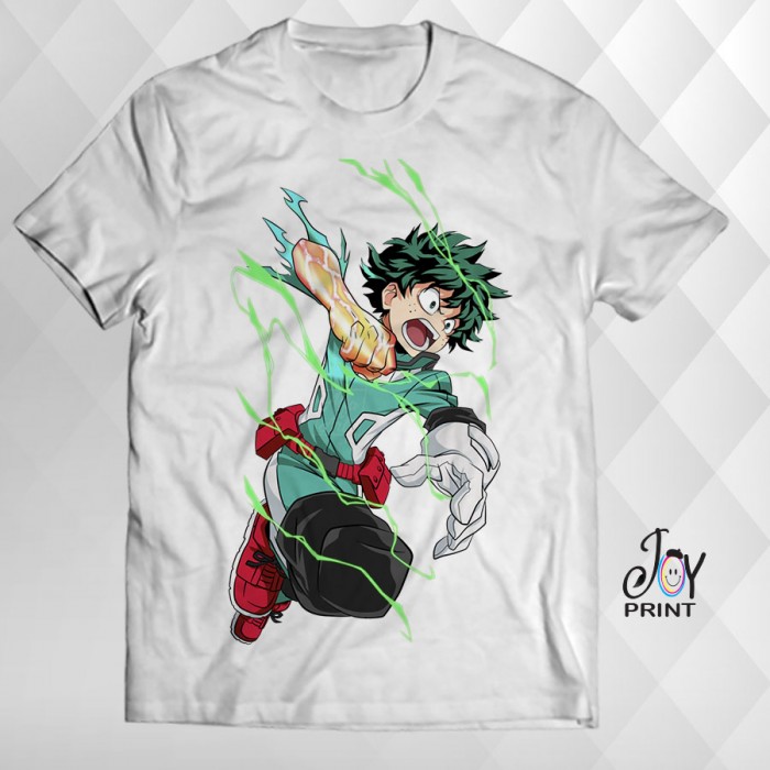 T Shirt Manga izuku midoriya bianca