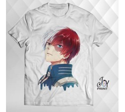 T Shirt Manga shoto todoroki bianca