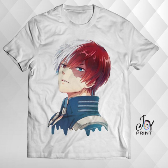 T Shirt Manga shoto todoroki bianca