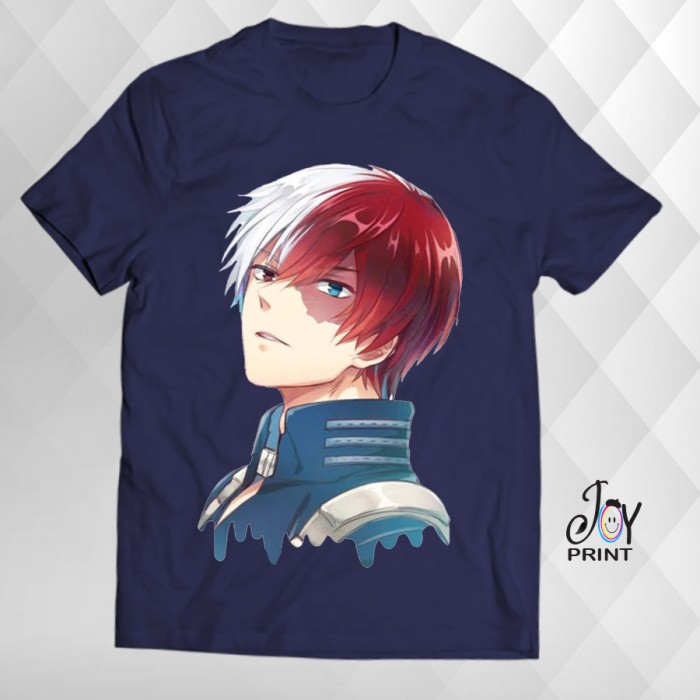 T Shirt Manga shoto todoroki blu