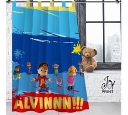 Tenda Personalizzata con fascette Alvin Super Star