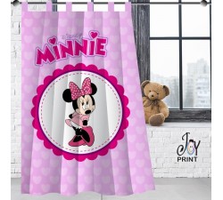 Tenda Personalizzata con fascette Minnie