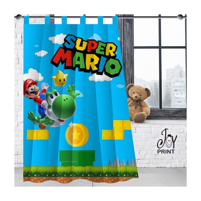 Tenda Personalizzata con fascette Super Mario