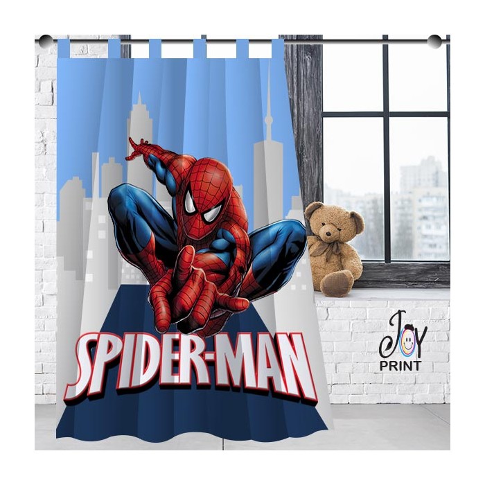 Tenda Personalizzata con fascette Spiderman