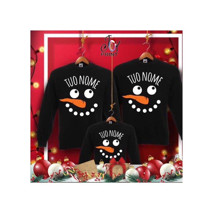 Felpe sales natale famiglia