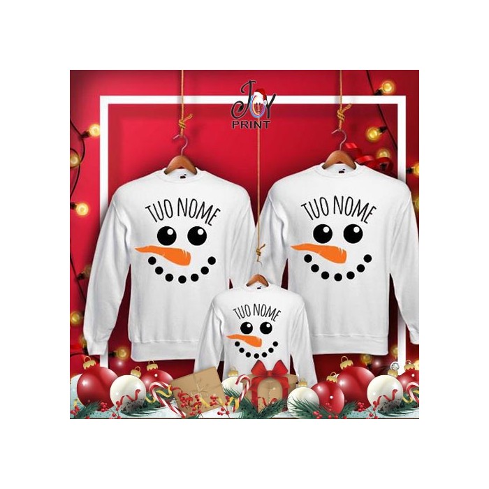 Felpe natale famiglia on sale