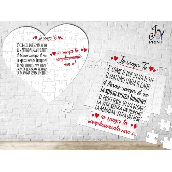 Puzzle Love Senza Te