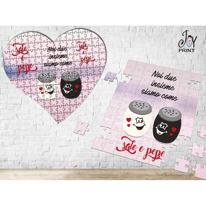 Puzzle Love Condimento