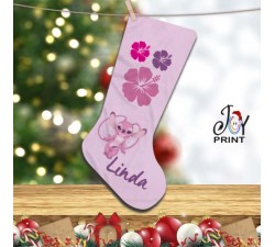 Calza Befana Personalizzata Con Nome Idea Regalo Angel Stitch