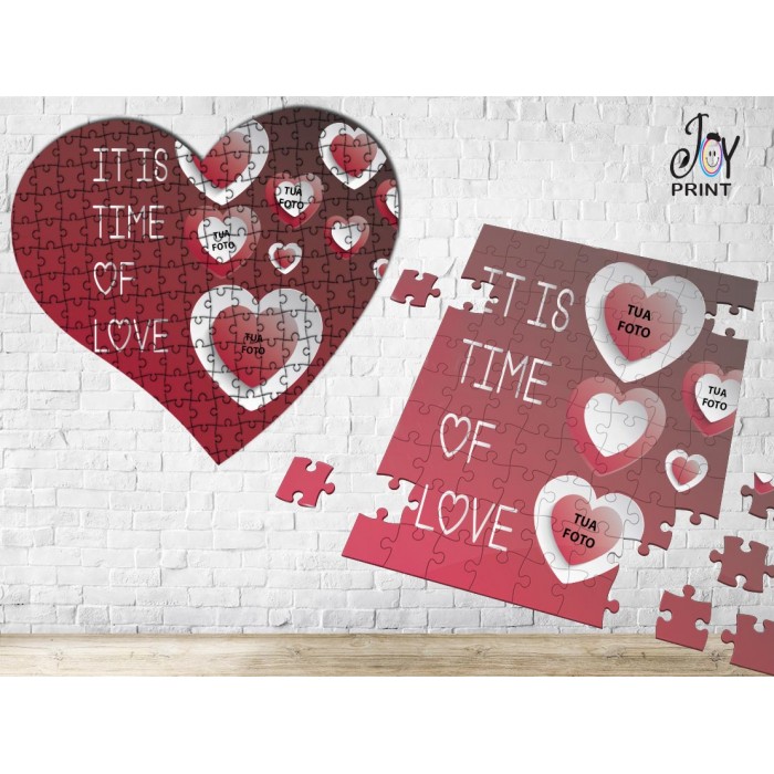 Puzzle Love Tempo Giusto