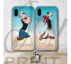 Coppia di cover love Popeye e Olivia