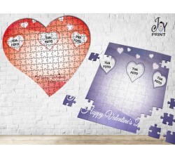 Puzzle Love Valentine