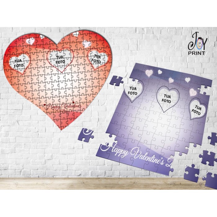 Puzzle Love Valentine