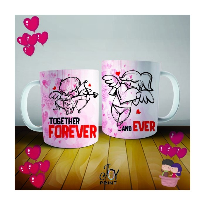 Coppia di Tazze Love Mira Perfetta