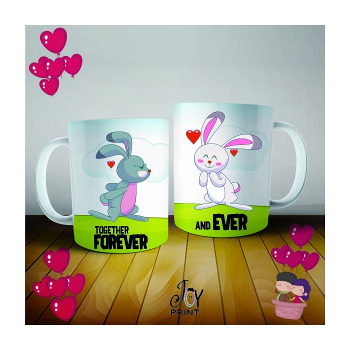 Coppia di Tazze Rabbit