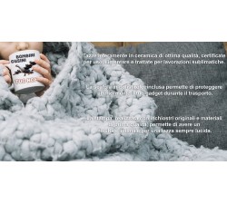Tazza Personalizzata con nome Bombini Gusini brainrot- idea regalo