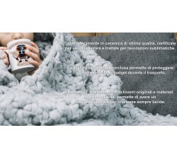 Tazza Personalizzata con nome Cappuccino assassino brainrot- idea regalo