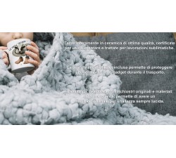 Tazza Personalizzata con nome La vaca saturno brainrot- idea regalo