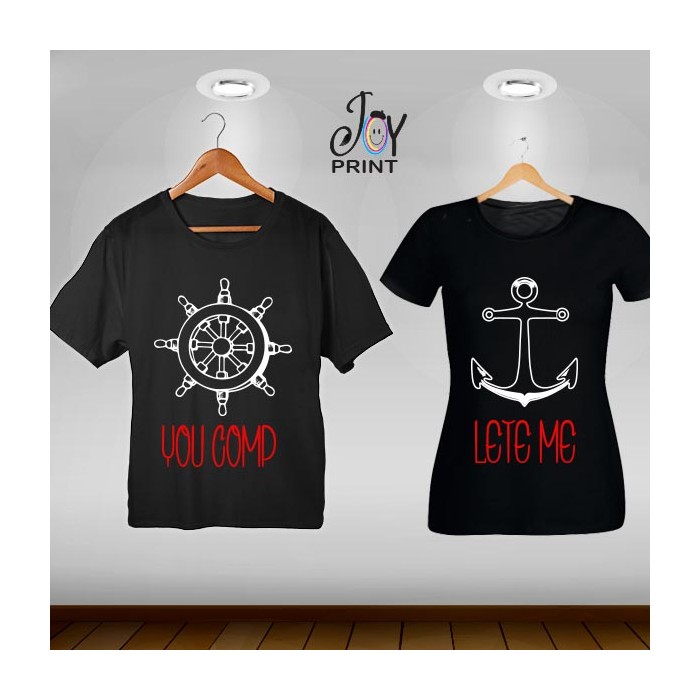 Coppia di t shirt Sea