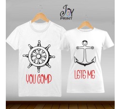 Coppia di t shirt Sea