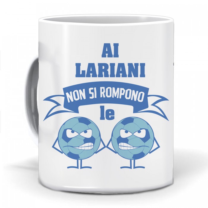 Tazza Tifoso Palloni Lariani - idea regalo