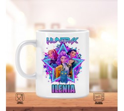 Tazza Personalizzata con nome Huntrix Star- idea regalo