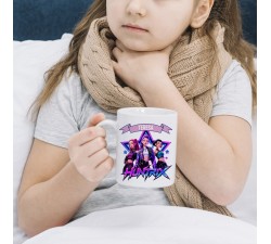 Tazza Personalizzata con nome Huntrix K Pop- idea regalo