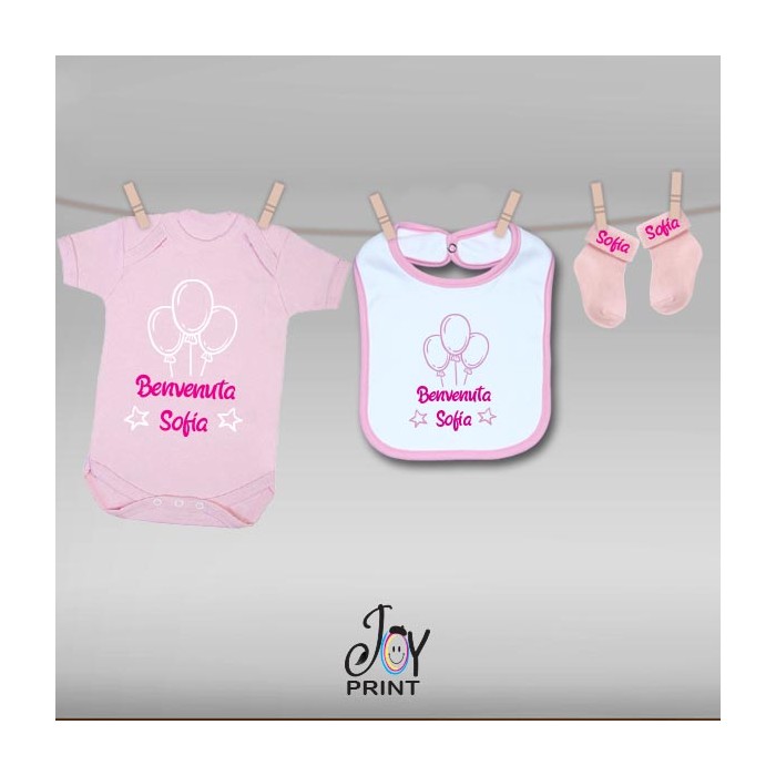 Set baby Benvenuti