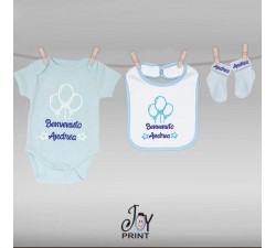 Set baby Benvenuti