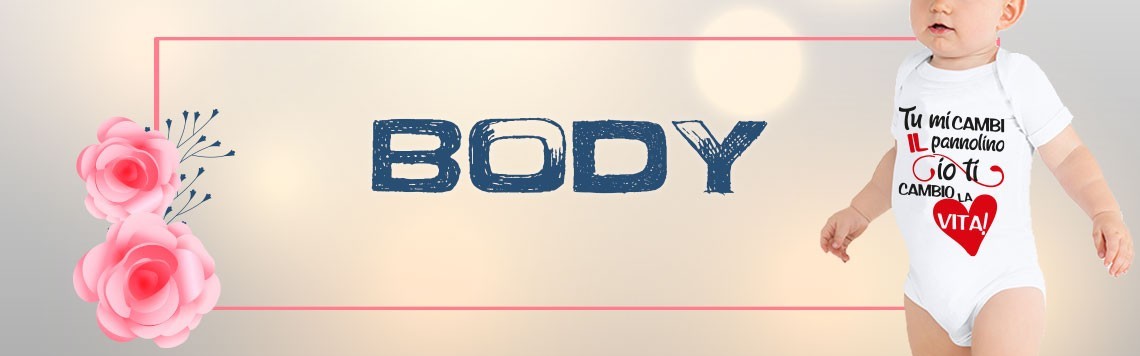 Body baby Linea Festa della mamma - Regali Festa della Mamma Body Personalizzati - Body Bambino per la Festa della Mamma 